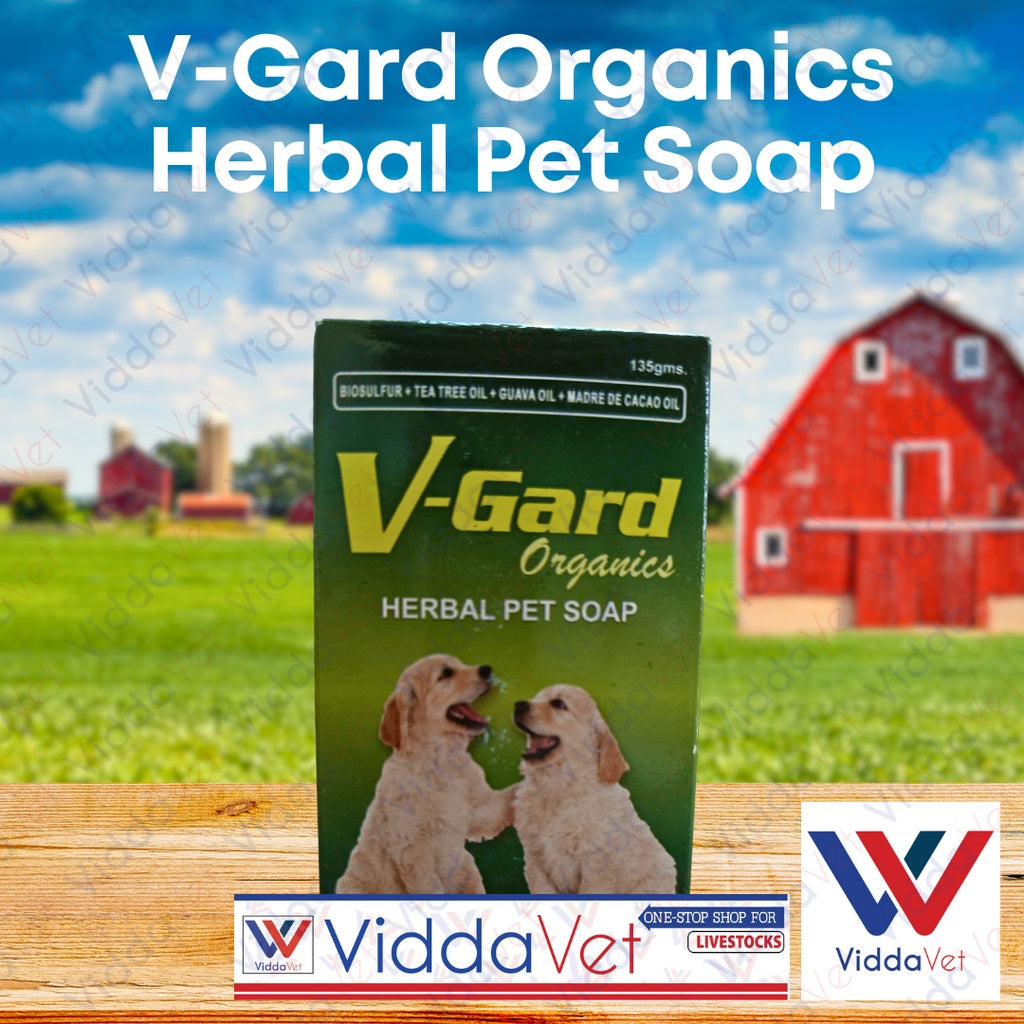 V-Gard Organics Herbal Pet Soap