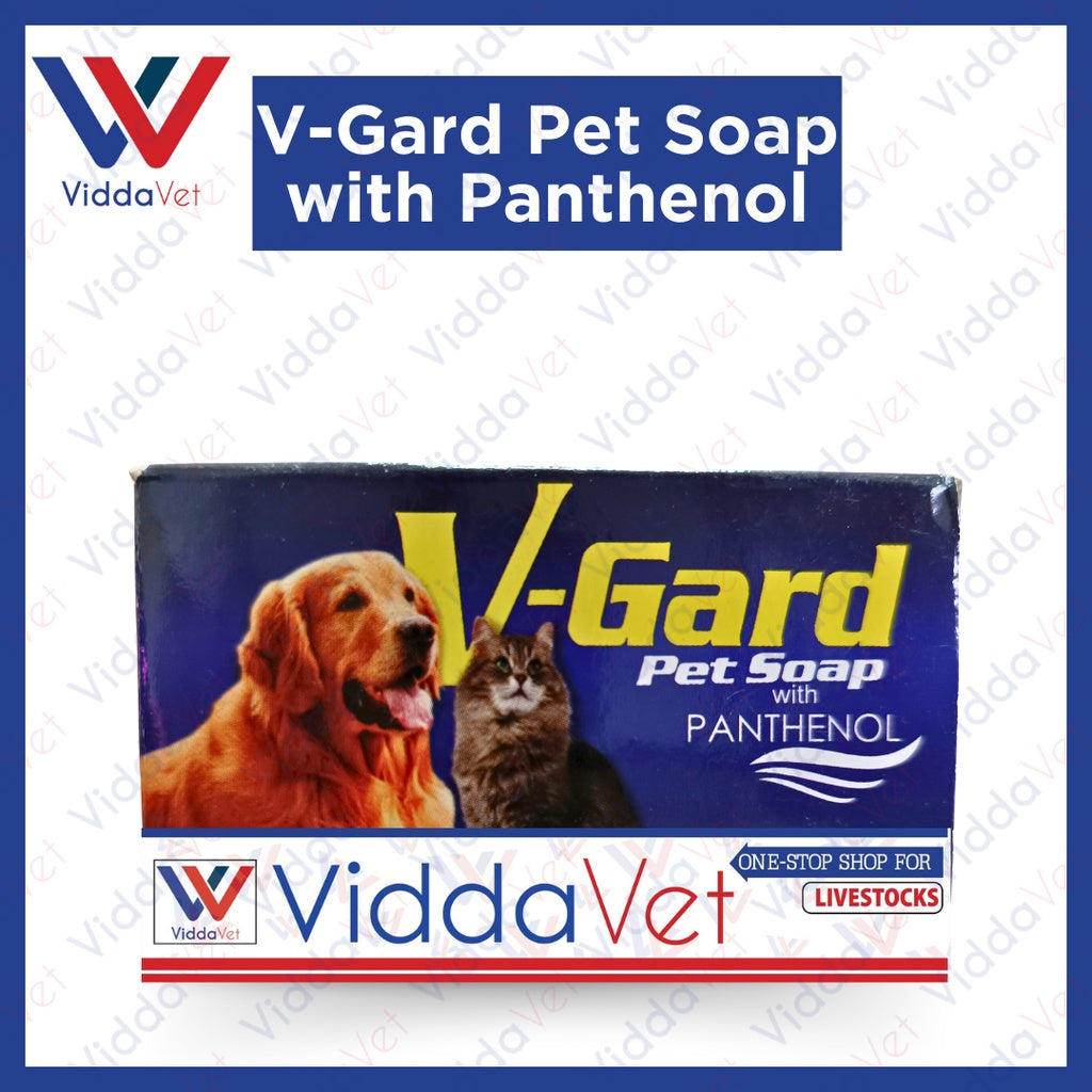 V-Gard Pet Soap with Panthenol