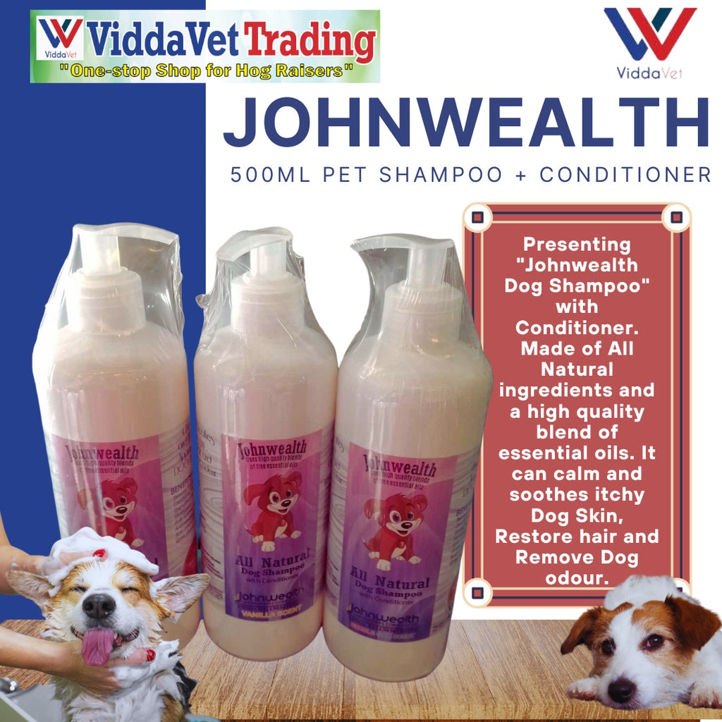 All Natural Shampoo and Conditioner 500ml