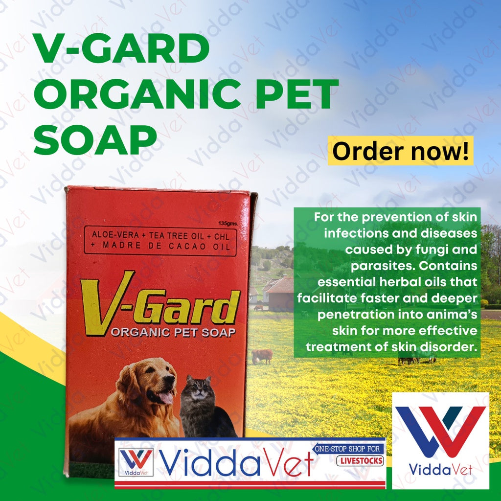 V-GARD Organic Pet Soap