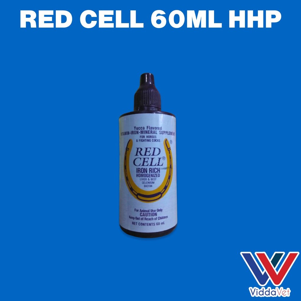 Red cell HHP 60ml