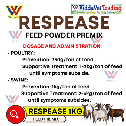 Respease Feed Powder Premix