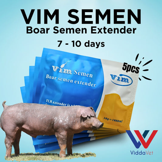 Vim Semen Extender 7 to 10 days 5pcs