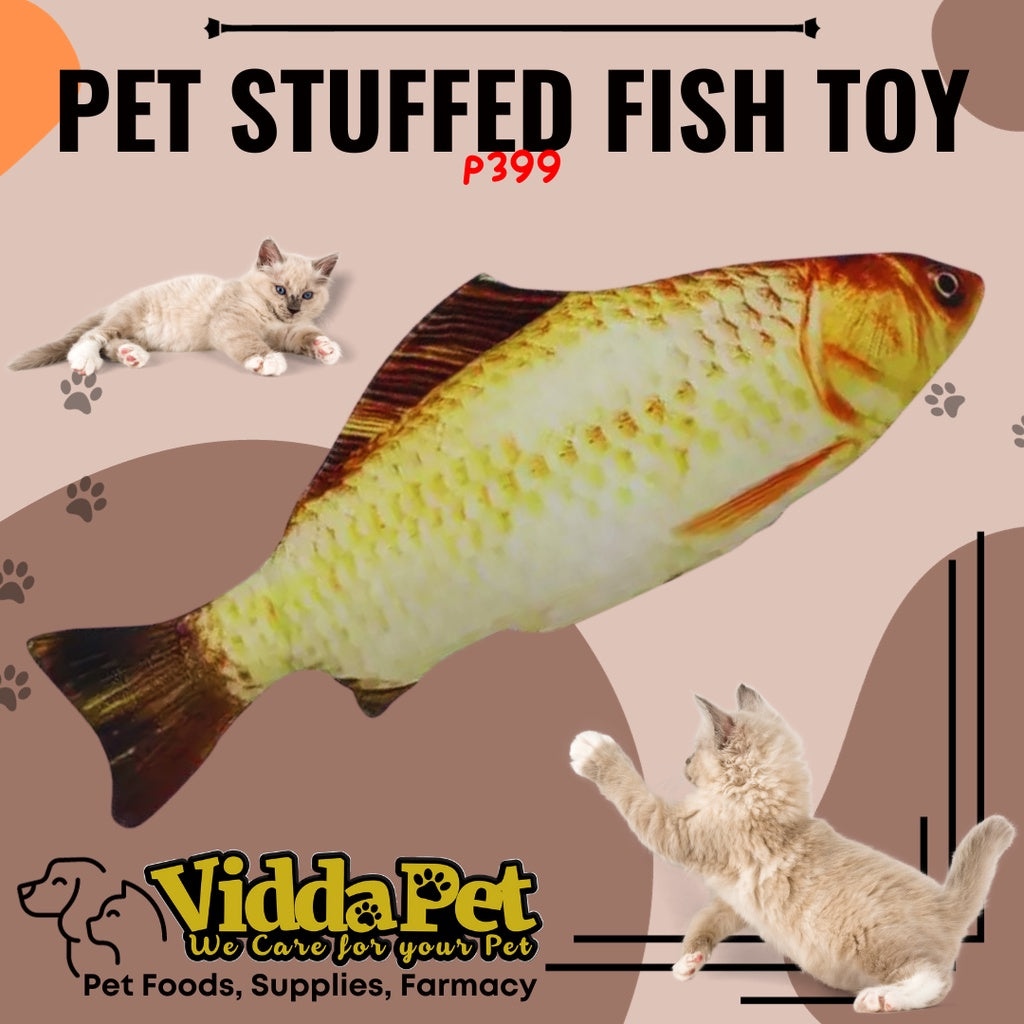 Pet Fish Stuffed Toy