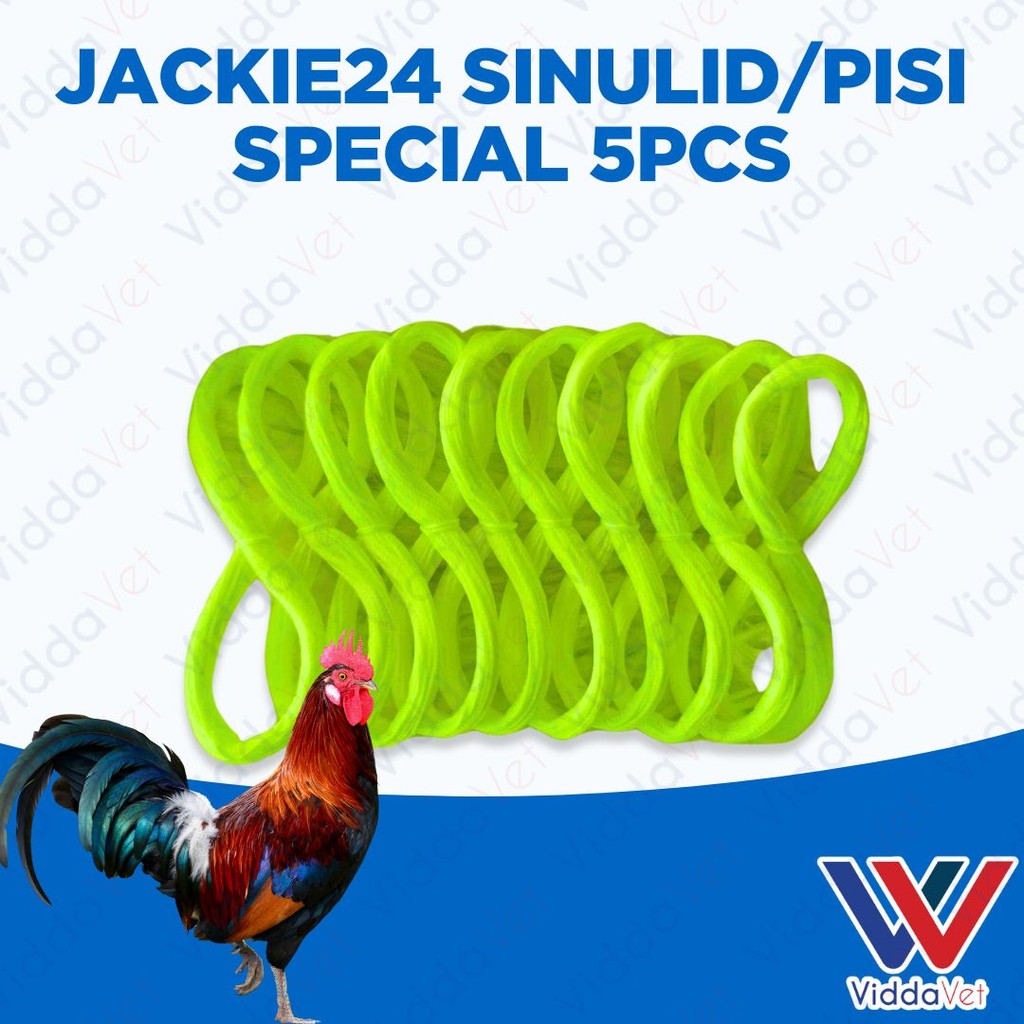 Jackie24 Sinulid/Pisi Special 5pcs