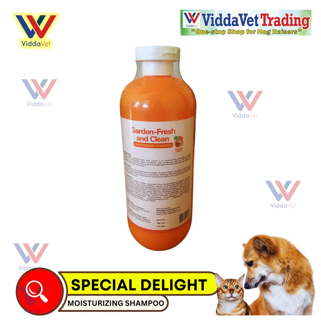 Special Delight Moisturizing Shampoo