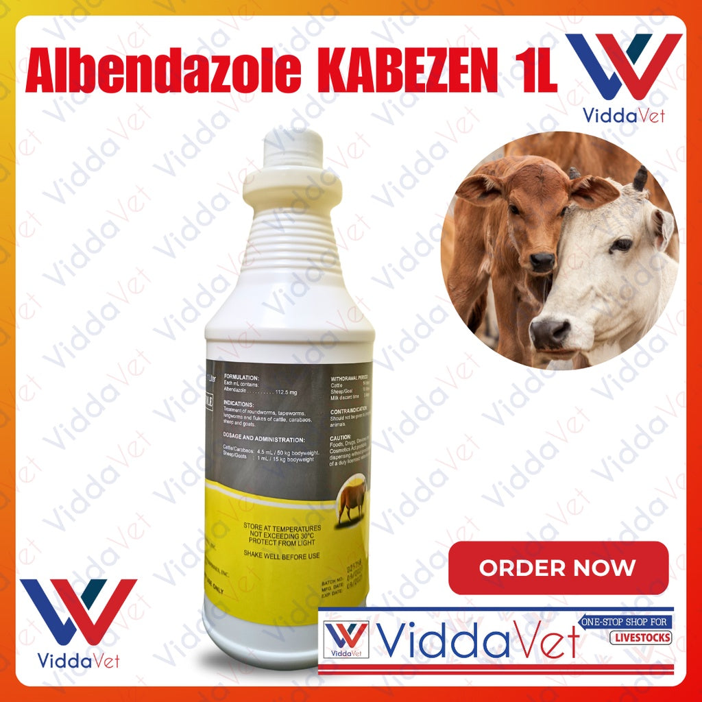 Albendazole Kabezen 1L