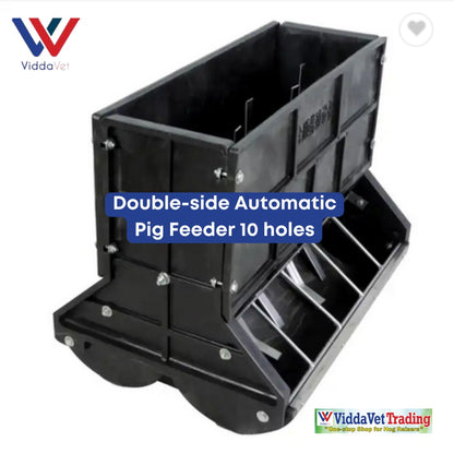 Double Side Automatic Pig Feeder
