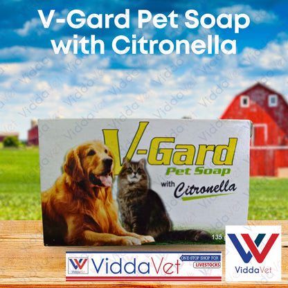 V-GARD Pet Soap with Citronella