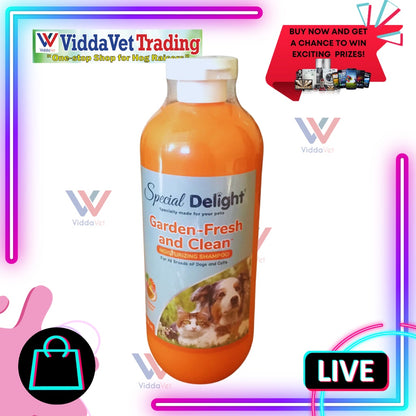 Special Delight Moisturizing Shampoo