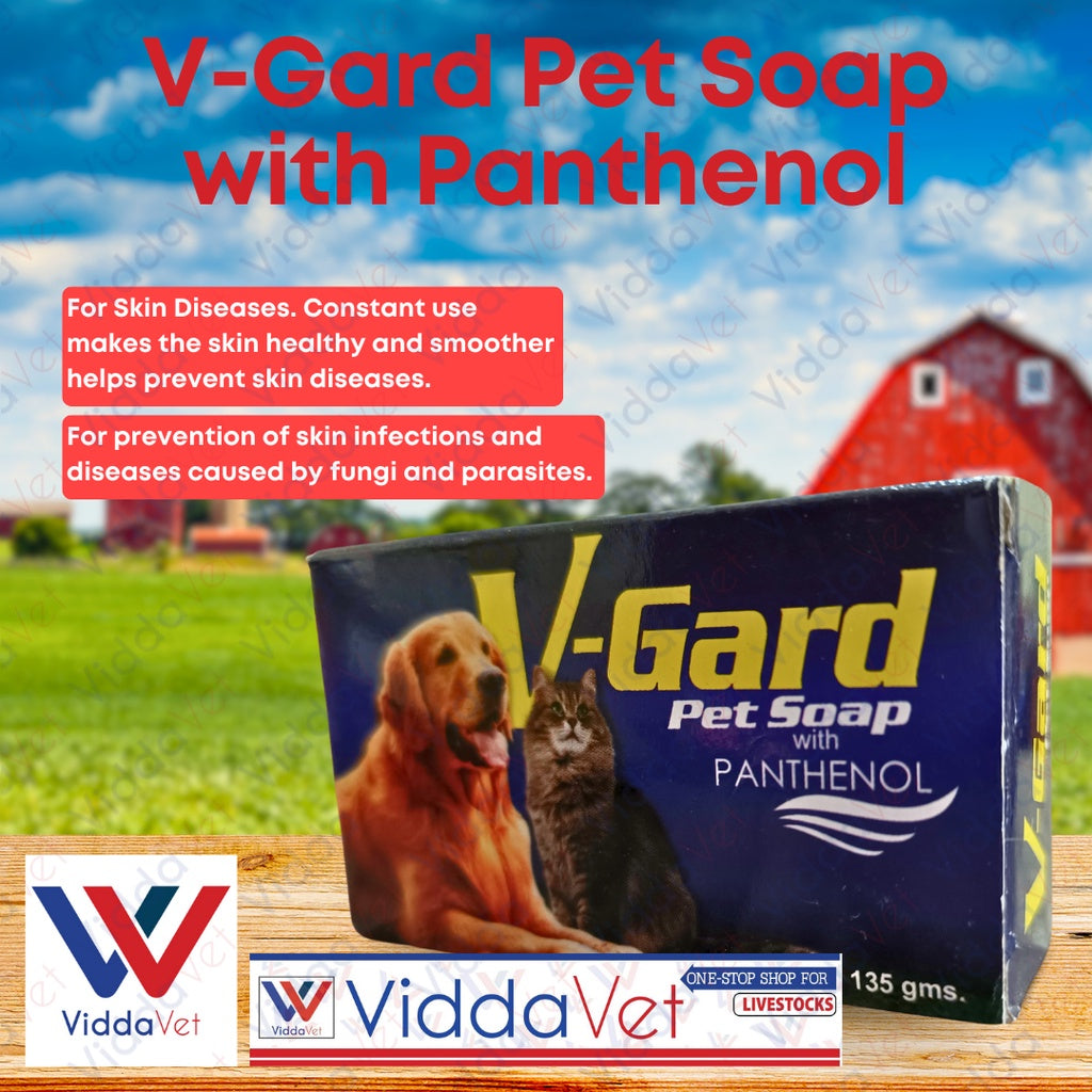 V-Gard Pet Soap with Panthenol