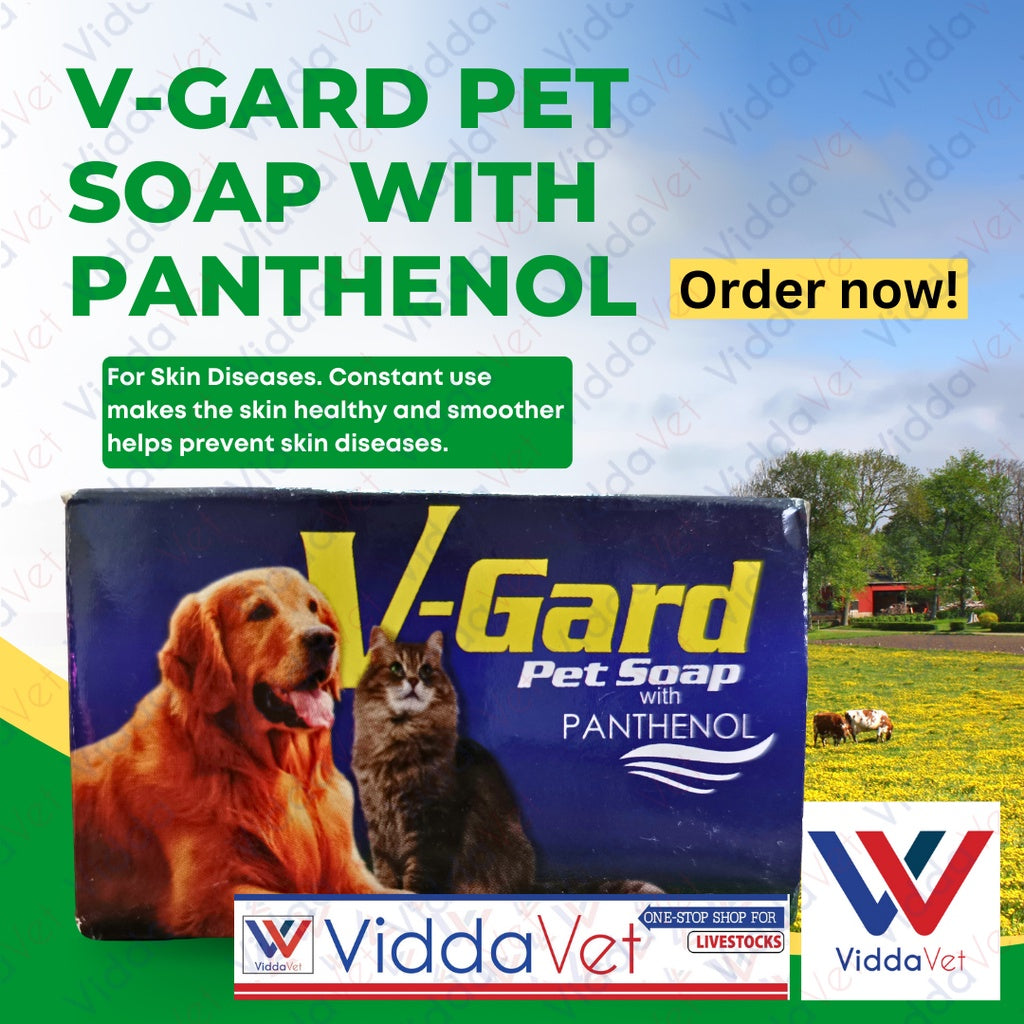 V-Gard Pet Soap with Panthenol