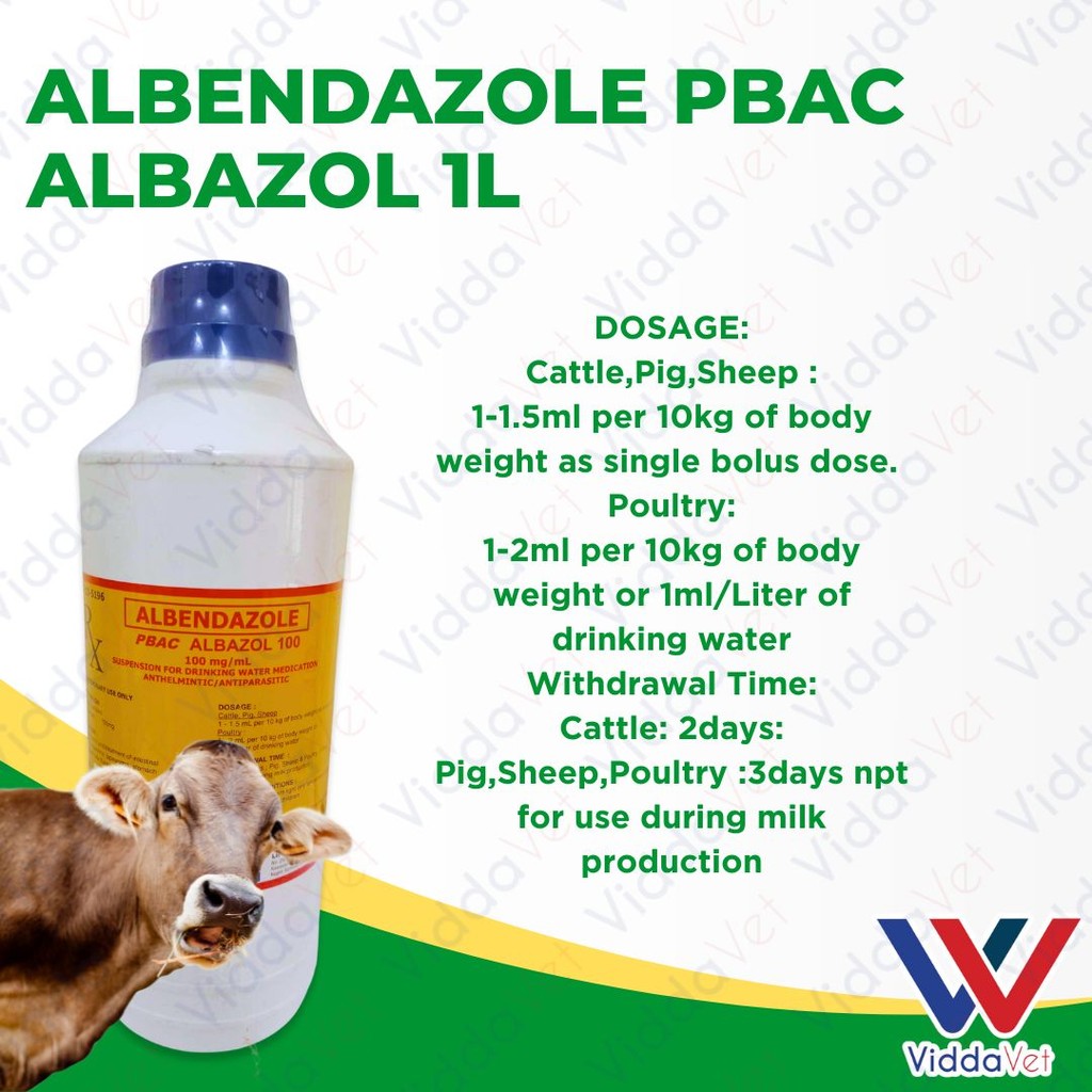 Albendazole 1L