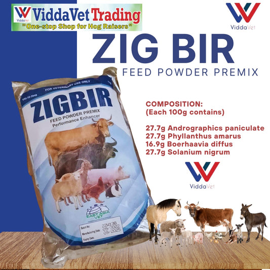ZIGBIR Feed Powder Premix 1KG