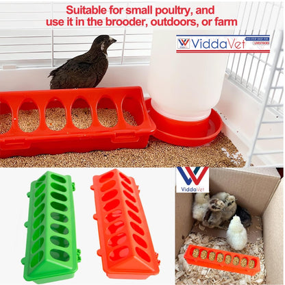 Plastic Flip-top Bird Feeder 16 Holes
