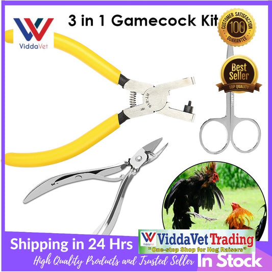 3 in 1 Game Cock Kit