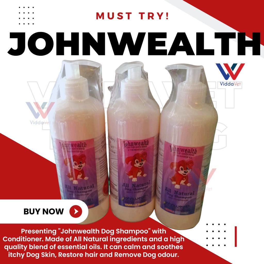 All Natural Shampoo and Conditioner 500ml