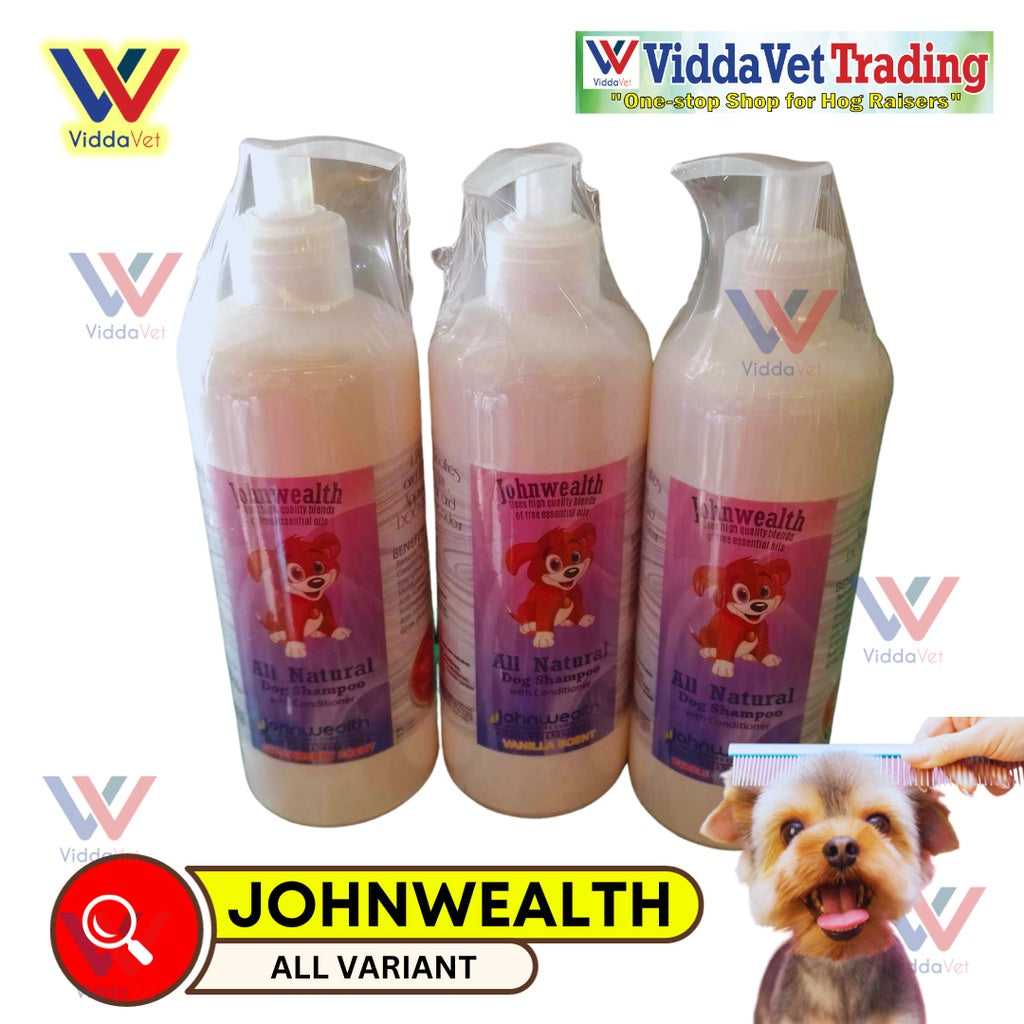 All Natural Shampoo and Conditioner 500ml