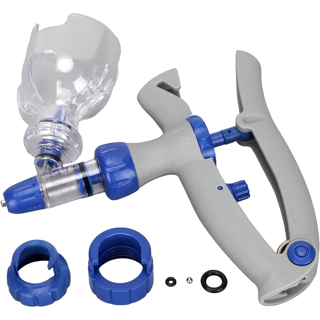 Automatic Continuous Syringe Blue-Gray 2ml / 5ml