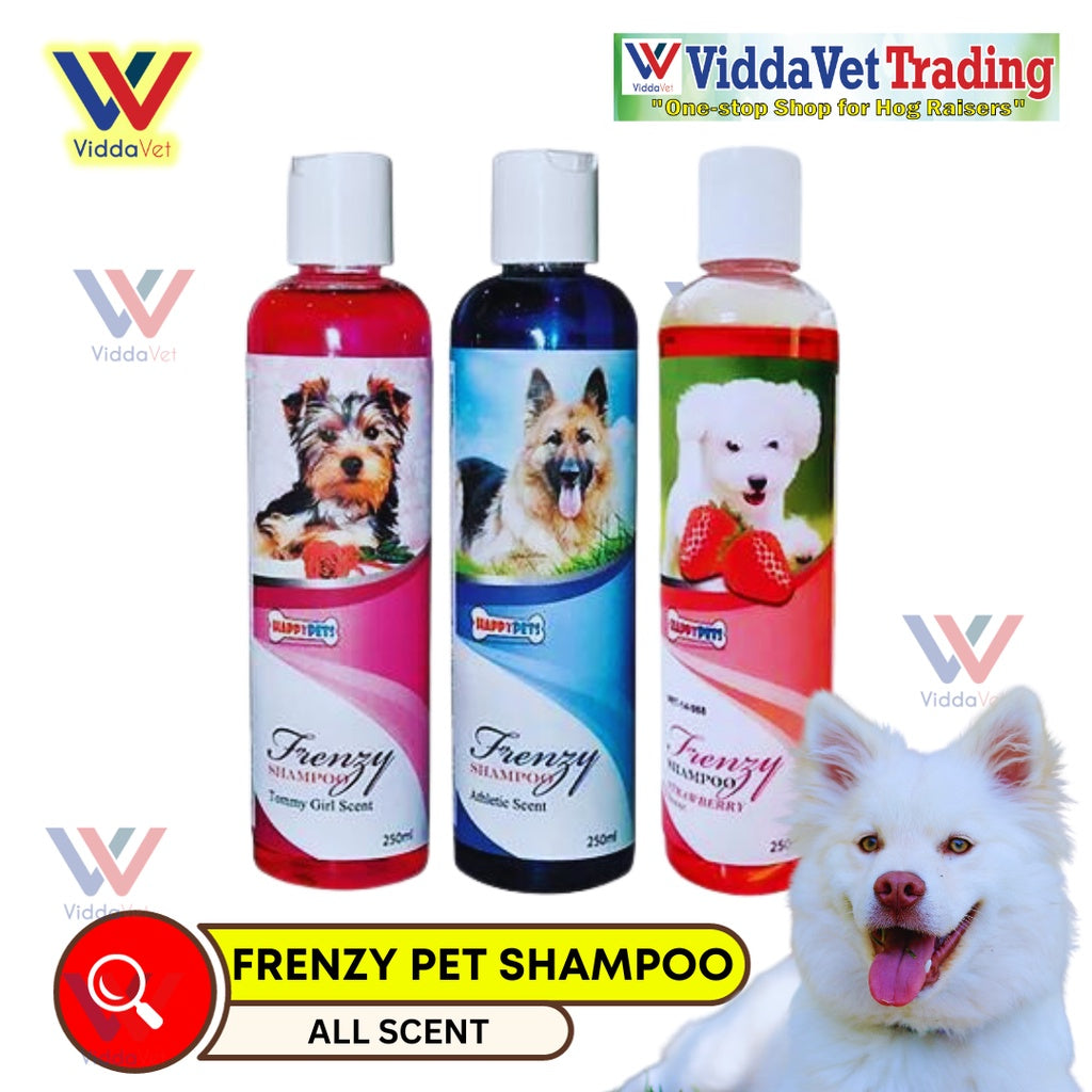 Frenzy Pet Shampoo 250ml