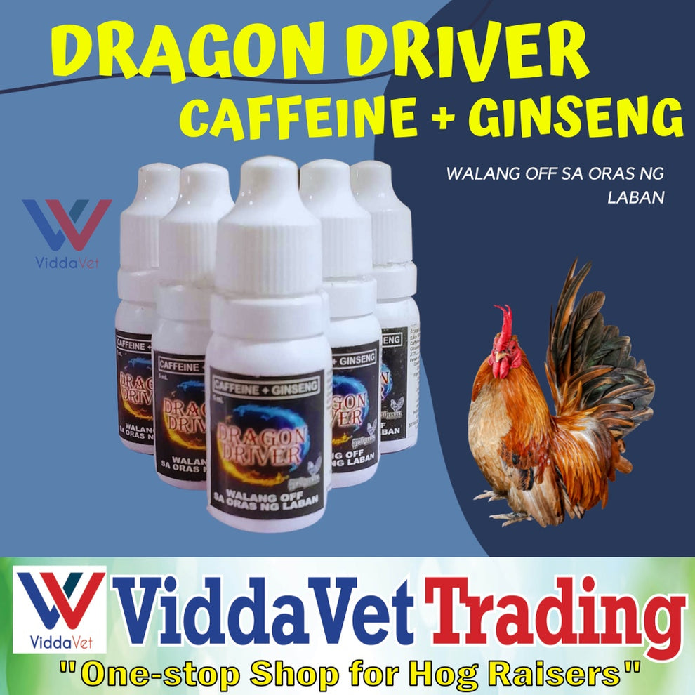 Dragon Driver 5ml - Premium Energy & Performance Enhancer | Viddavet ...