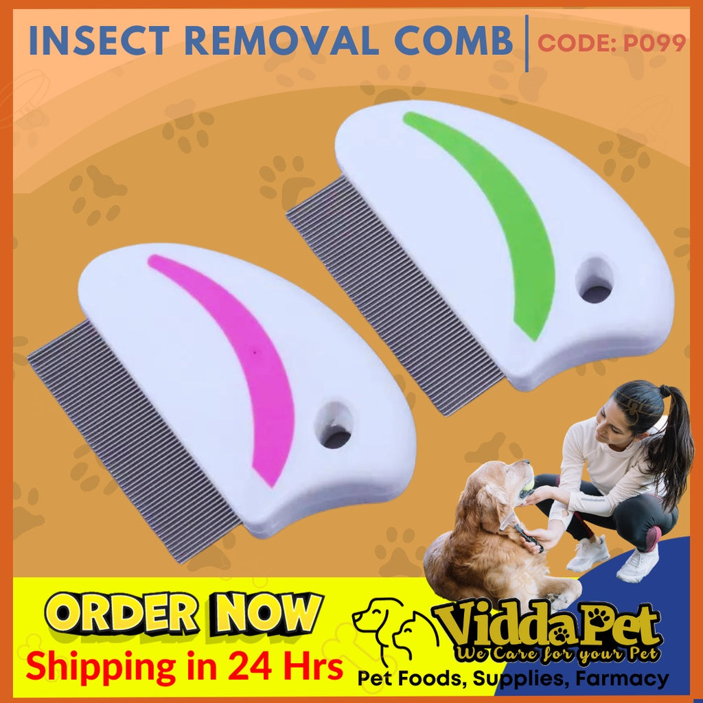 Flea and Tick Removal Comb
