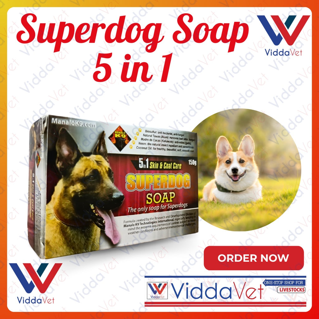 5-IN-1 Superdog Soap 150g
