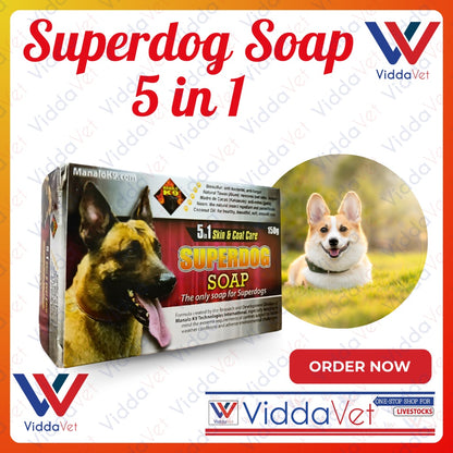 5-IN-1 Superdog Soap 150g