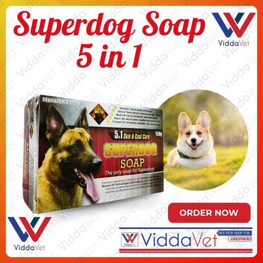 5-IN-1 Superdog Soap 150g