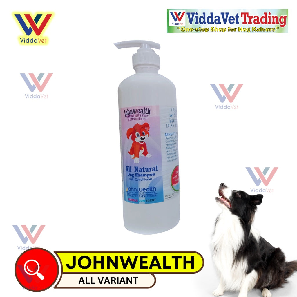 All Natural Shampoo and Conditioner 500ml