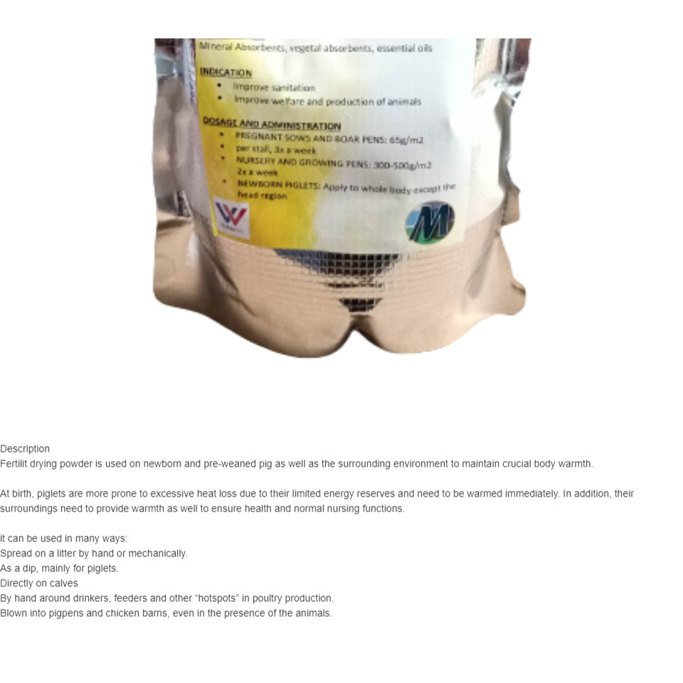 Fertilit Drying Powder