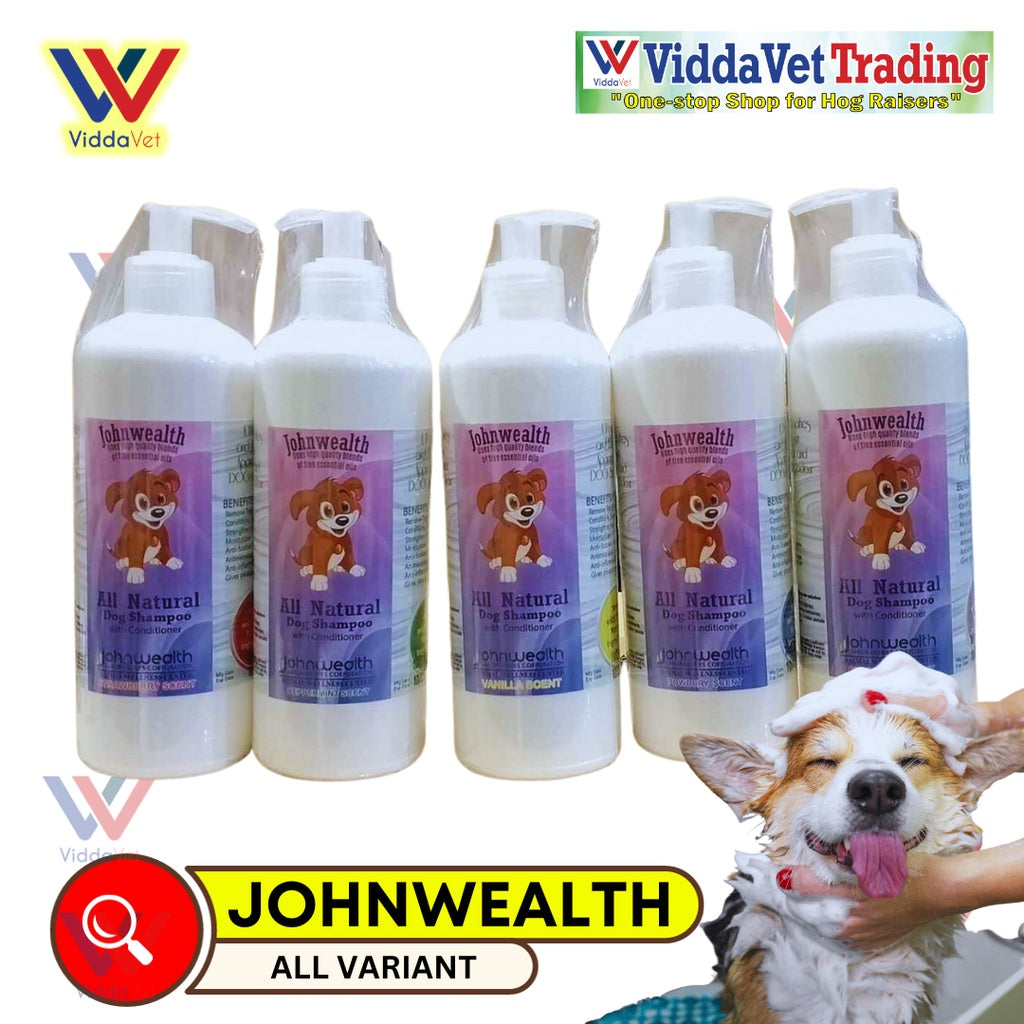 All Natural Shampoo and Conditioner 500ml