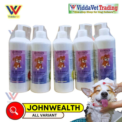 All Natural Shampoo and Conditioner 500ml