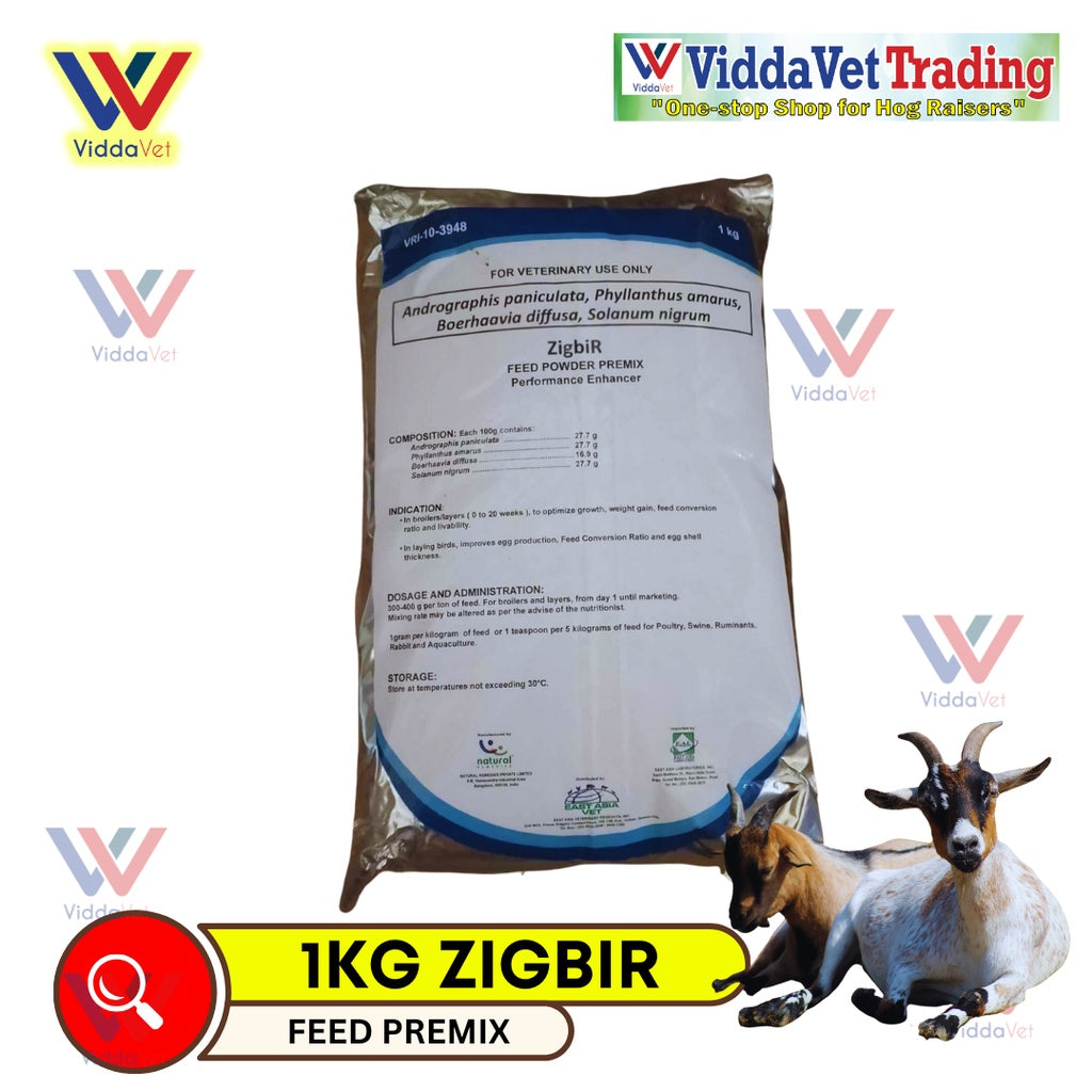 ZIGBIR Feed Powder Premix 1KG