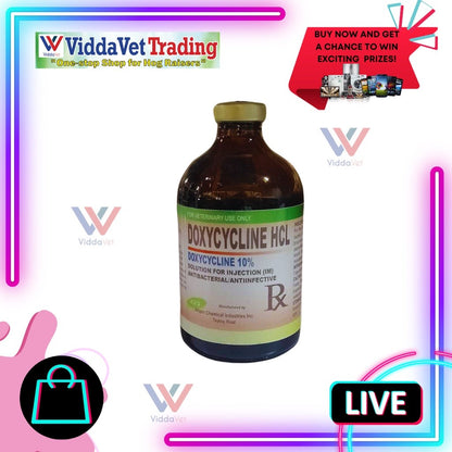 DOXYCYCLINE HCL 100ml