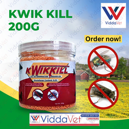KwikKill Fly Trap 200g