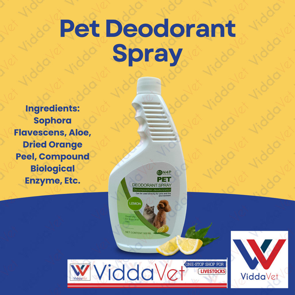 Pet Deodorant Spray 500ml