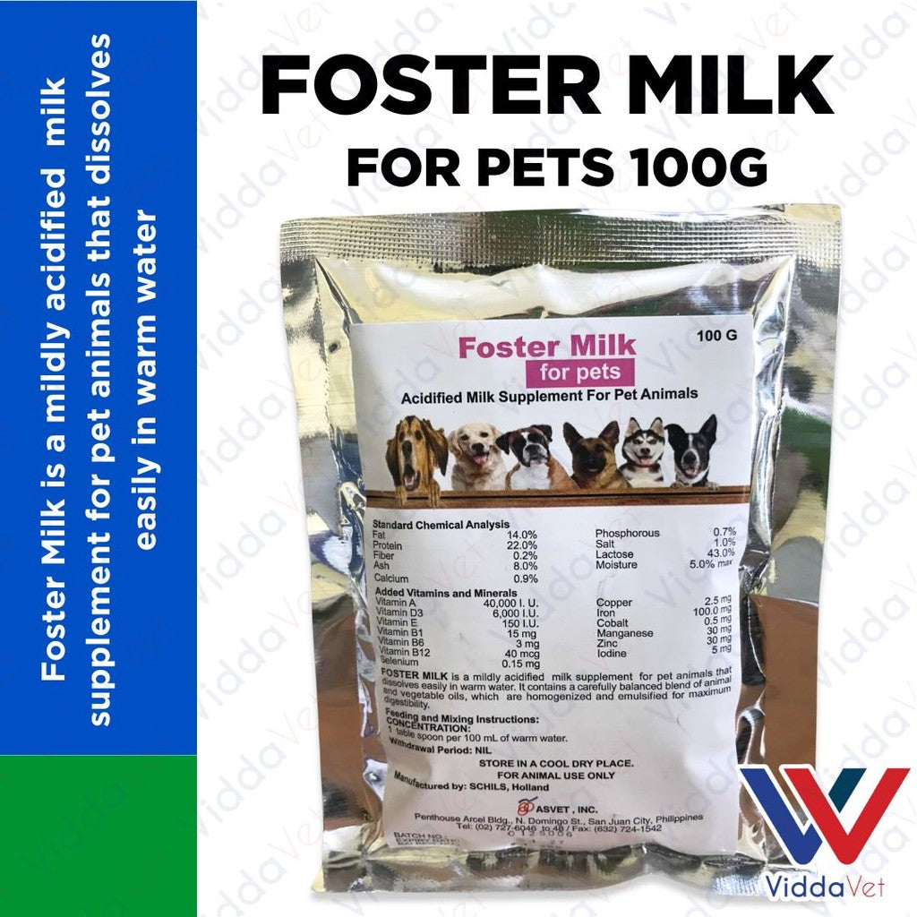 Foster Milk for Pets 100g