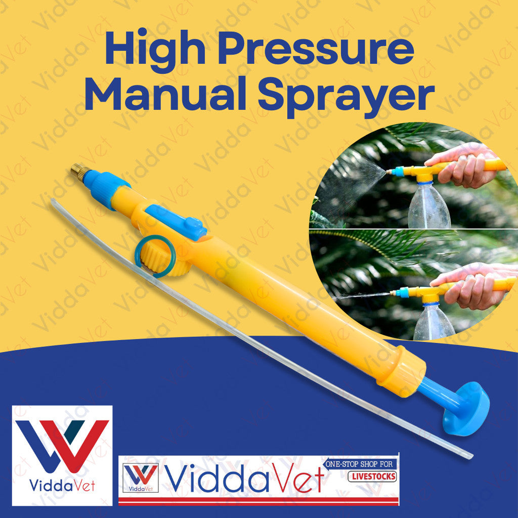 High Pressure Manual Sprayer