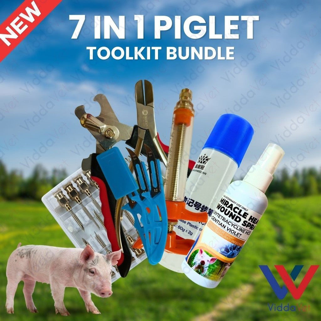 7 in 1 Piglet Toolkit Bundle