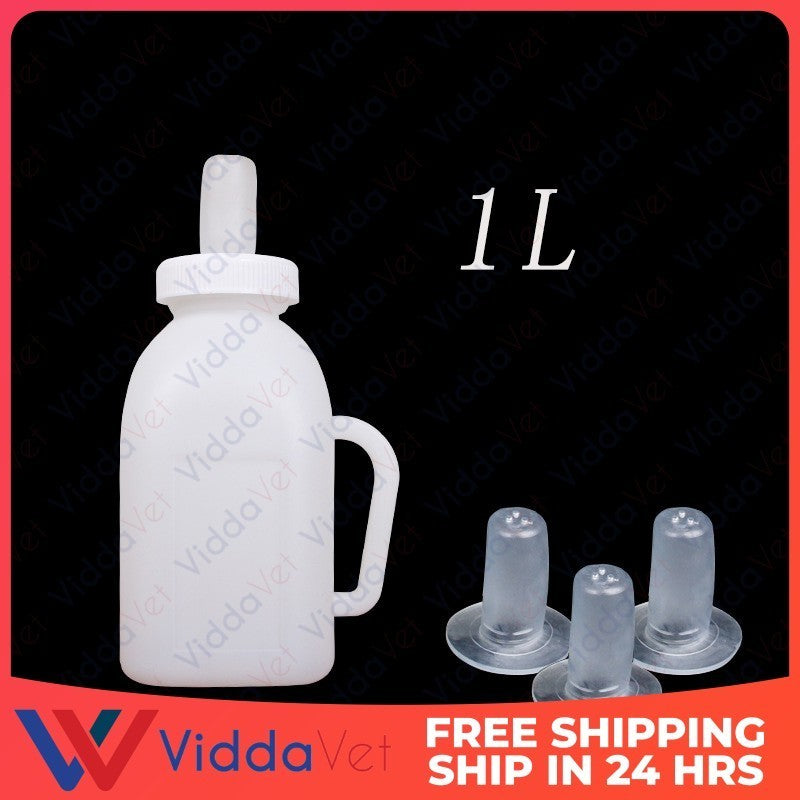 Calf Feeding/Nursing Milk Bottle