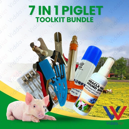 7 in 1 Piglet Toolkit Bundle