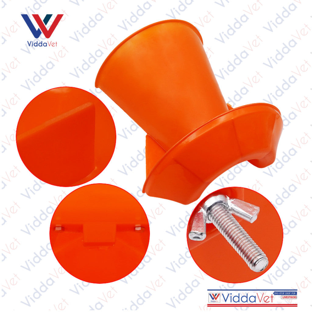 Wall Mounted Plastic Piglet Feeder