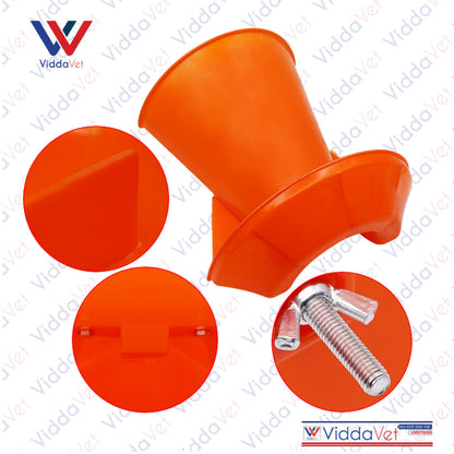 Wall Mounted Plastic Piglet Feeder