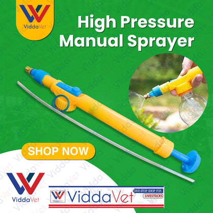 High Pressure Manual Sprayer