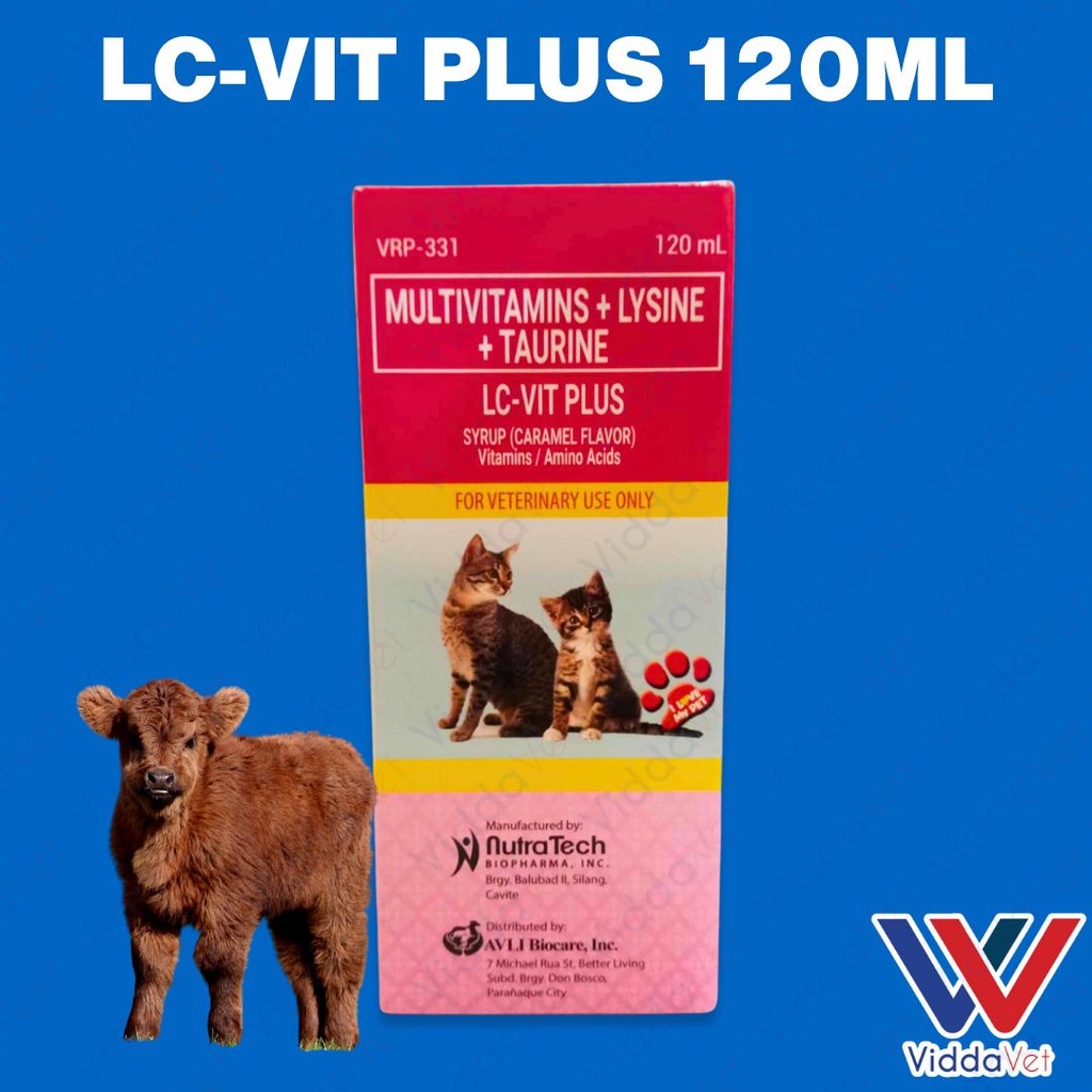 LC-Vit Plus Multivitamins 120ML