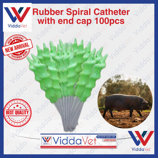 Pig Spiral Catheter 100pcs