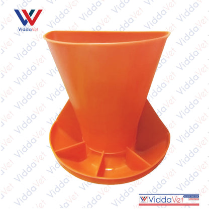 Wall Mounted Plastic Piglet Feeder