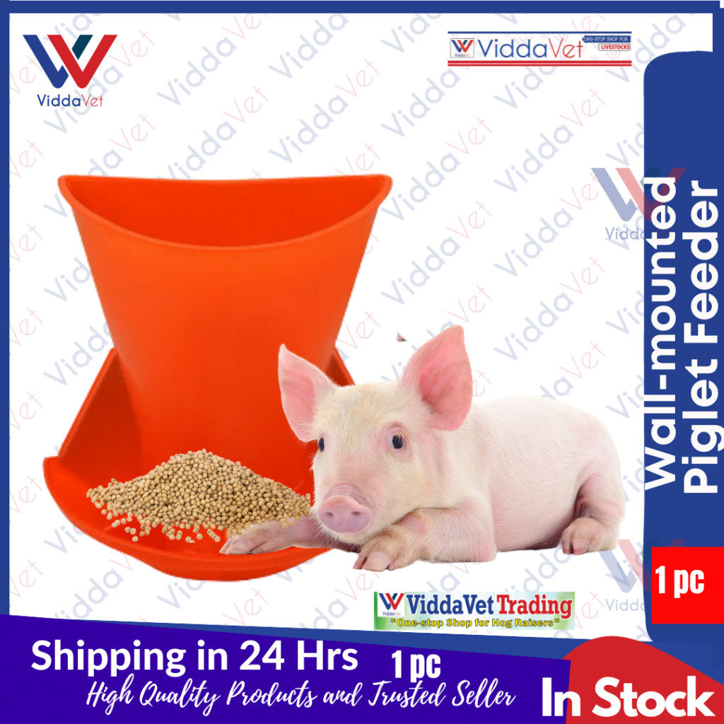 Wall Mounted Plastic Piglet Feeder
