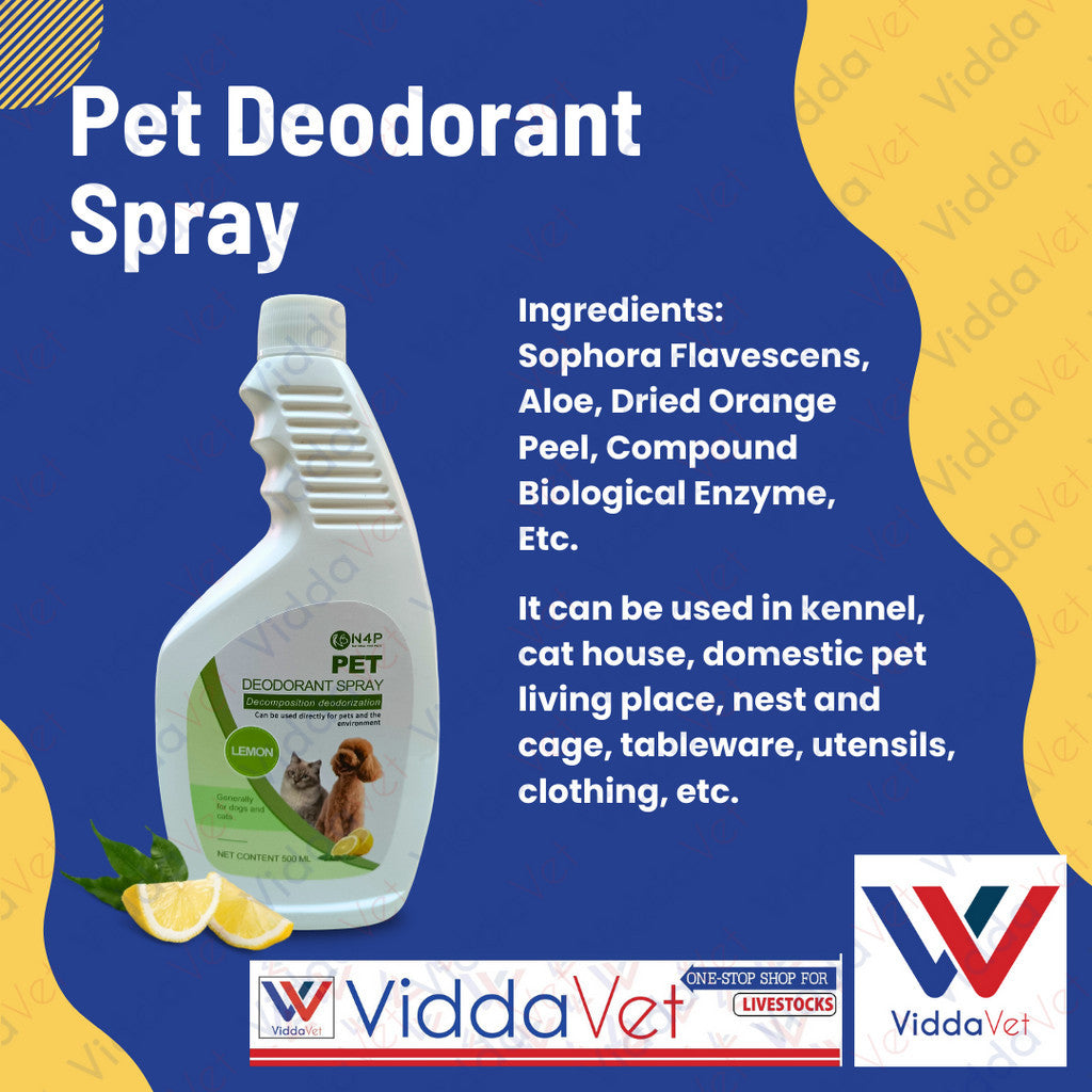 Pet Deodorant Spray 500ml